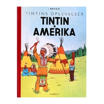 Tintin "Tintin i Amerika" Tegneserie nr. 2